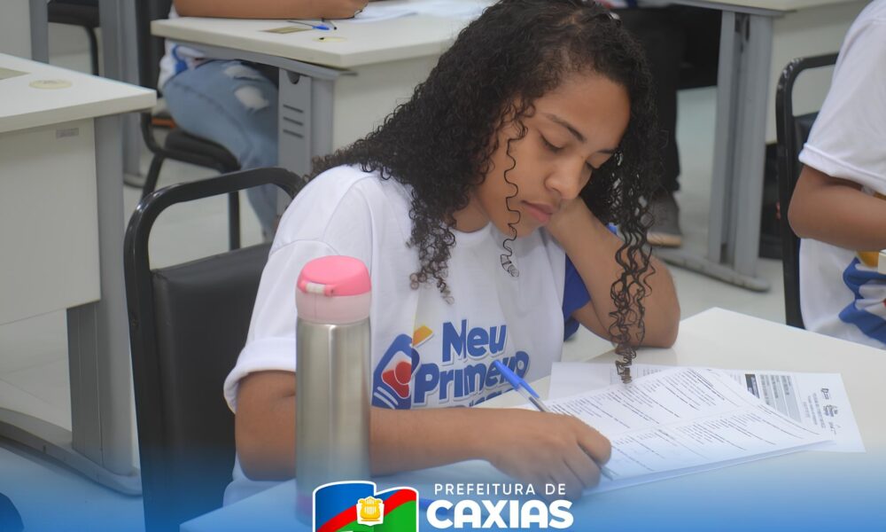 Jovens de Caxias Competem por 50 Vagas no Programa Meu Primeiro Emprego O Futuro do Mercado de Trabalho Come a Aqui Jovens de Caxias Competem por 50 Vagas no Programa Meu Primeiro Emprego: O Futuro do Mercado de Trabalho Começa Aqui