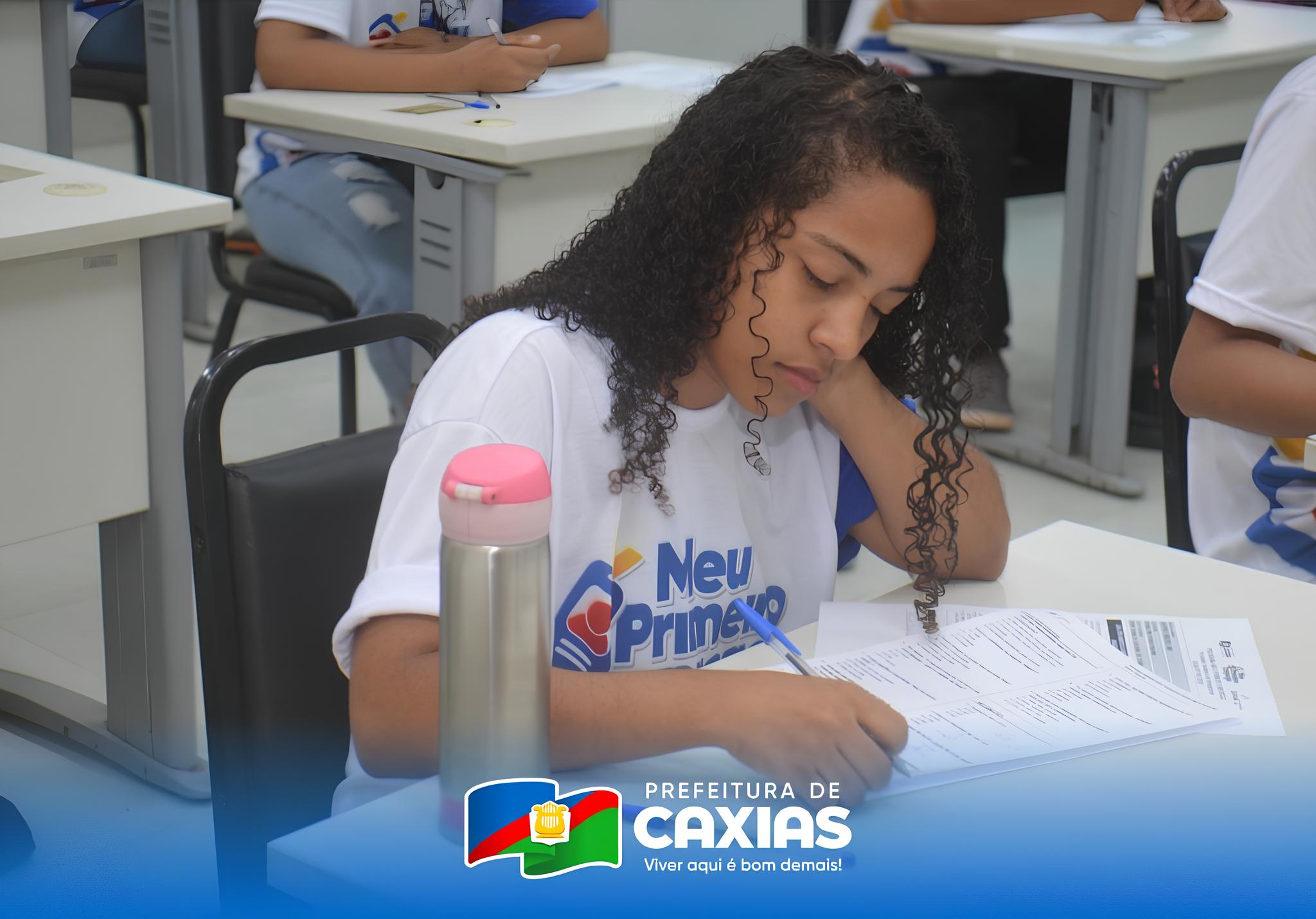Jovens de Caxias Competem por 50 Vagas no Programa Meu Primeiro Emprego: O Futuro do Mercado de Trabalho Começa Aqui 1 Jovens de Caxias Competem por 50 Vagas no Programa Meu Primeiro Emprego: O Futuro do Mercado de Trabalho Começa Aqui