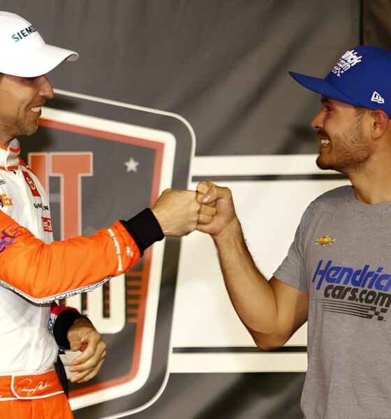 Kyle Larson vs. Denny Hamlin: A Rivalidade Que Está Incendiando a NASCAR em 2025 2 Kyle Larson vs Denny Hamlin A Rivalidade Que Est Incendiando a NASCAR em 2025 Kyle Larson vs. Denny Hamlin: A Rivalidade Que Está Incendiando a NASCAR em 2025
