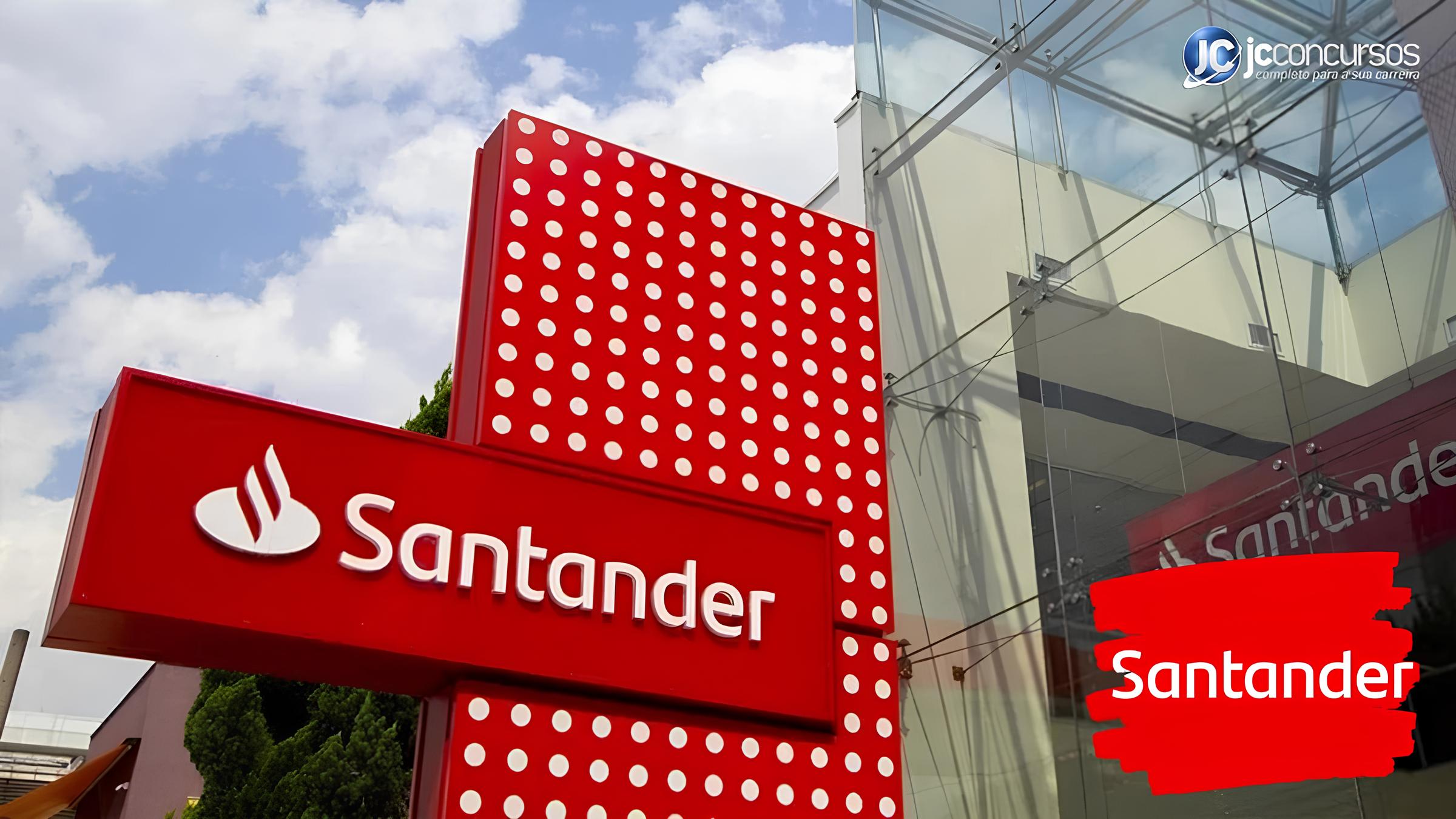 Mais de 300 Portas Abertas: O Santander Está Contratando e Você Pode Ser o Próximo a Entrar 1 Mais de 300 Portas Abertas: O Santander Está Contratando e Você Pode Ser o Próximo a Entrar