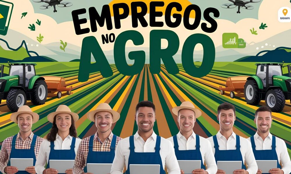 O Agroneg cio Brasileiro Est Transformando o Campo em um Futuro Promissor Descubra Como 28 Milh es de Vagas Est o Redefinindo o Mercado de Trabalho O Agronegócio Brasileiro Está Transformando o Campo em um Futuro Promissor: Descubra Como 28 Milhões de Vagas Estão Redefinindo o Mercado de Trabalho