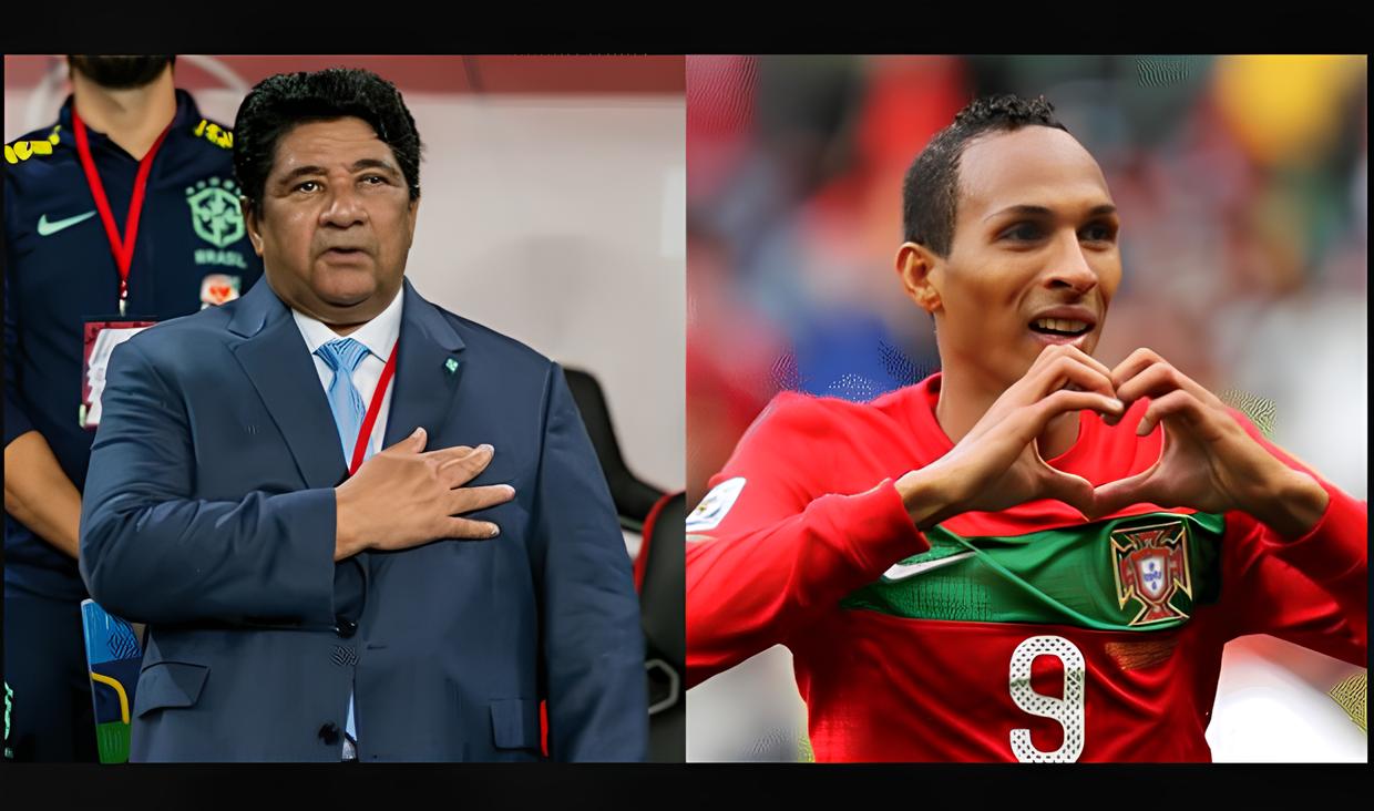 O Caso Liedson e a Queda de Um Jornalista: Como Ednaldo Rodrigues, da CBF, Está no Centro de uma Polêmica Explosiva 1 O Caso Liedson e a Queda de Um Jornalista: Como Ednaldo Rodrigues, da CBF, Está no Centro de uma Polêmica Explosiva