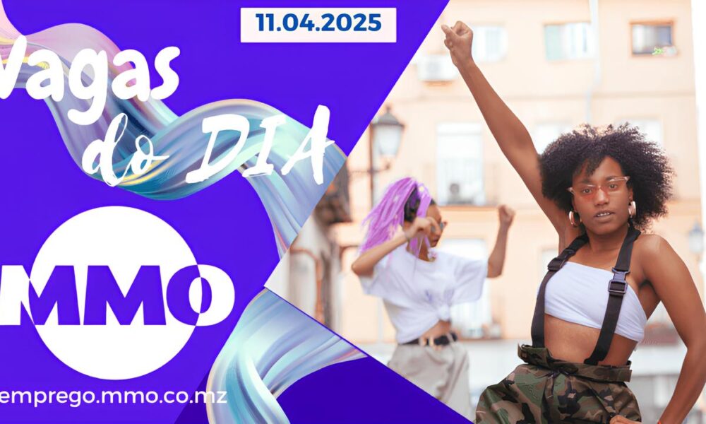 O Dia em que as Portas do Futuro se Abriram As Vagas de Emprego de 11 de Abril de 2025 e o Impacto na Sociedade Mo ambicana O Dia em que as Portas do Futuro se Abriram: As Vagas de Emprego de 11 de Abril de 2025 e o Impacto na Sociedade Moçambicana