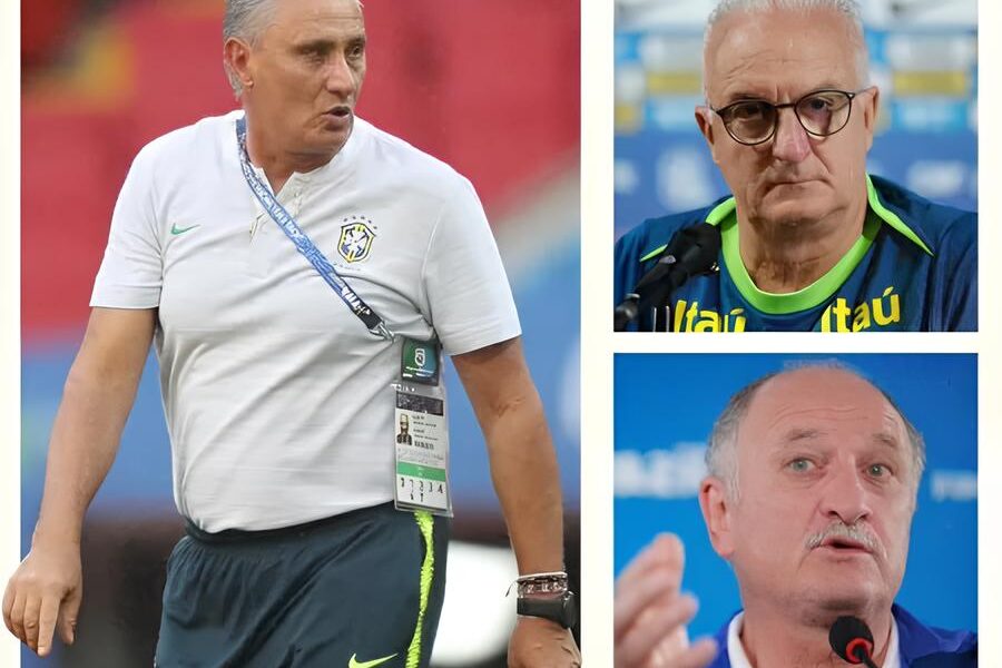O Fim da Linha para os ltimos Mestres do Brasil Por Que Tite Dunga e Cia Est o Fora do Jogo O Fim da Linha para os Últimos Mestres do Brasil: Por Que Tite, Dunga e Cia. Estão Fora do Jogo?
