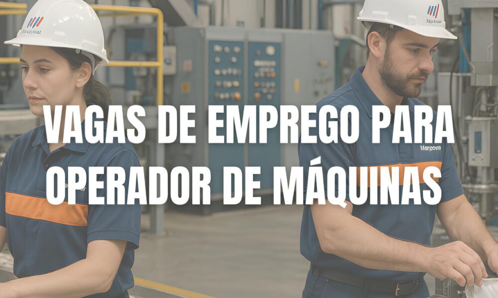 Operador de M quinas em Mairinque Como a Manpower Est Transformando Vidas com Sal rios de R 2 817 e Oportunidades no Setor Industrial Operador de Máquinas em Mairinque: Como a Manpower Está Transformando Vidas com Salários de R$ 2.817 e Oportunidades no Setor Industrial
