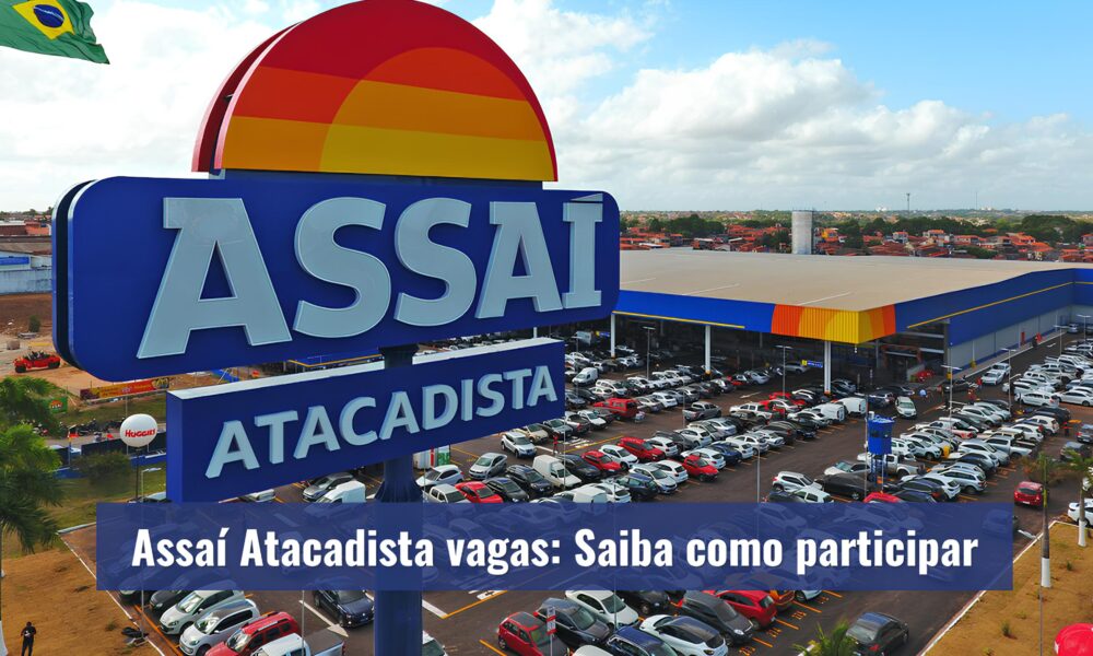 Oportunidade nica Como Garantir Sua Vaga no Mercado de Trabalho com o Assa Atacadista em Salvador Oportunidade Única: Como Garantir Sua Vaga no Mercado de Trabalho com o Assaí Atacadista em Salvador