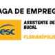 Oportunidade nica no Sesc Florian polis Vaga de Assistente de Sa de Bucal Promete Transformar Carreiras e Comunidades Oportunidade Única no Sesc Florianópolis: Vaga de Assistente de Saúde Bucal Promete Transformar Carreiras e Comunidades