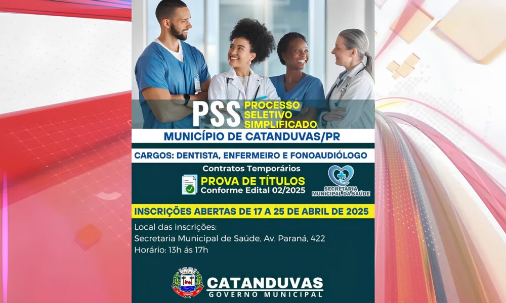 Oportunidades no Oeste do Paran Como o Processo Seletivo de Catanduvas Pode Mudar Vidas Oportunidades no Oeste do Paraná: Como o Processo Seletivo de Catanduvas Pode Mudar Vidas
