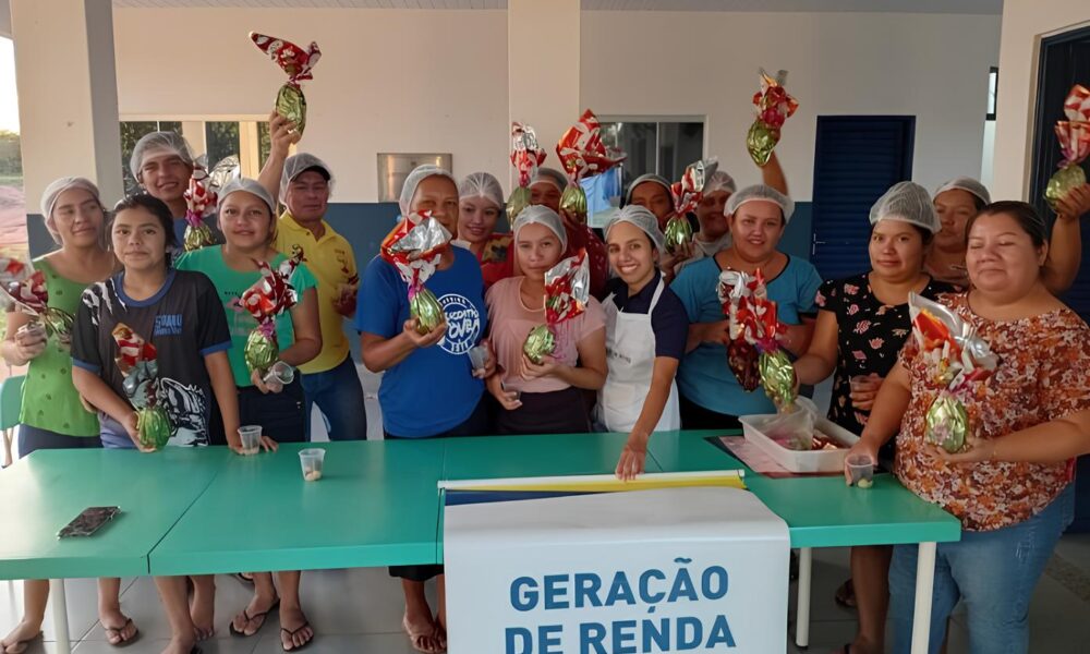 Ovo de P scoa e Transforma o Social Como uma Oficina na Aldeia C rrego Seco Est Mudando Vidas em Aquidauana Ovo de Páscoa e Transformação Social: Como uma Oficina na Aldeia Córrego Seco Está Mudando Vidas em Aquidauana