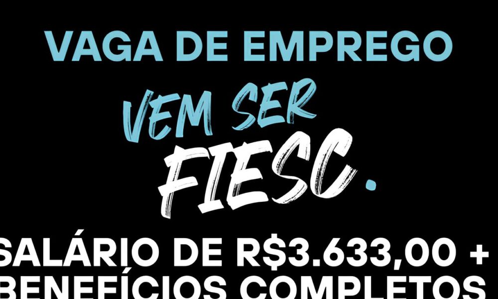 Por Que Esta Oportunidade na FIESC Pode Ser a Virada de Jogo que Voc Procurava Por Que Esta Oportunidade na FIESC Pode Ser a Virada de Jogo que Você Procurava?