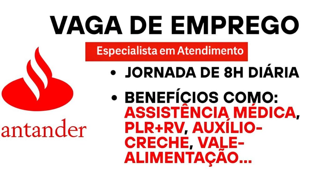 Por Que Esta Vaga do Santander Pode Ser a Oportunidade da Sua Vida Por Que Esta Vaga do Santander Pode Ser a Oportunidade da Sua Vida?