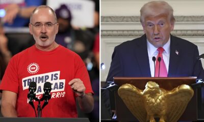 Quando a Burocracia Sindicato se Alia ao Drag o Como o UAW e Trump Est o Colocando a Classe Trabalhadora em Risco Quando a Burocracia Sindicato se Alia ao Dragão: Como o UAW e Trump Estão Colocando a Classe Trabalhadora em Risco