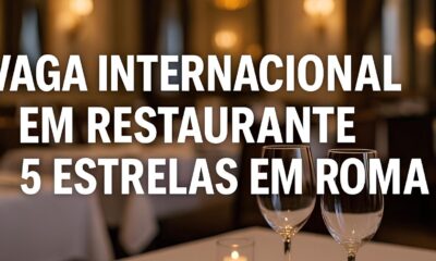 Sonho Italiano Como uma Vaga de Gar om em Roma Pode Mudar Sua Trajet ria Profissional e de Vida Sonho Italiano: Como uma Vaga de Garçom em Roma Pode Mudar Sua Trajetória Profissional e de Vida