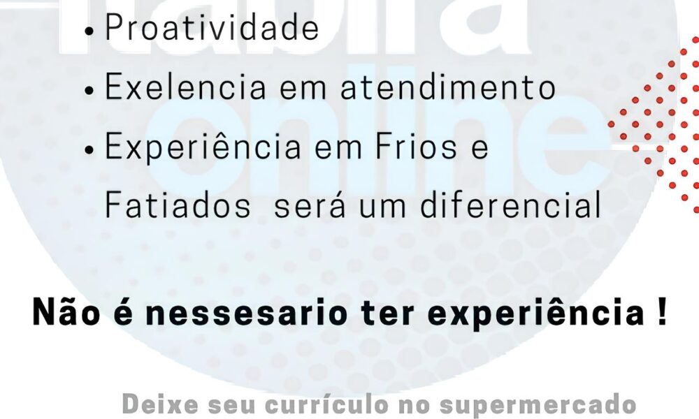 Supermercado Mineiro Anuncia Onda de Contrata es em Itabira Como Garantir Sua Vaga no Mercado de Trabalho Supermercado Mineiro Anuncia Onda de Contratações em Itabira: Como Garantir Sua Vaga no Mercado de Trabalho