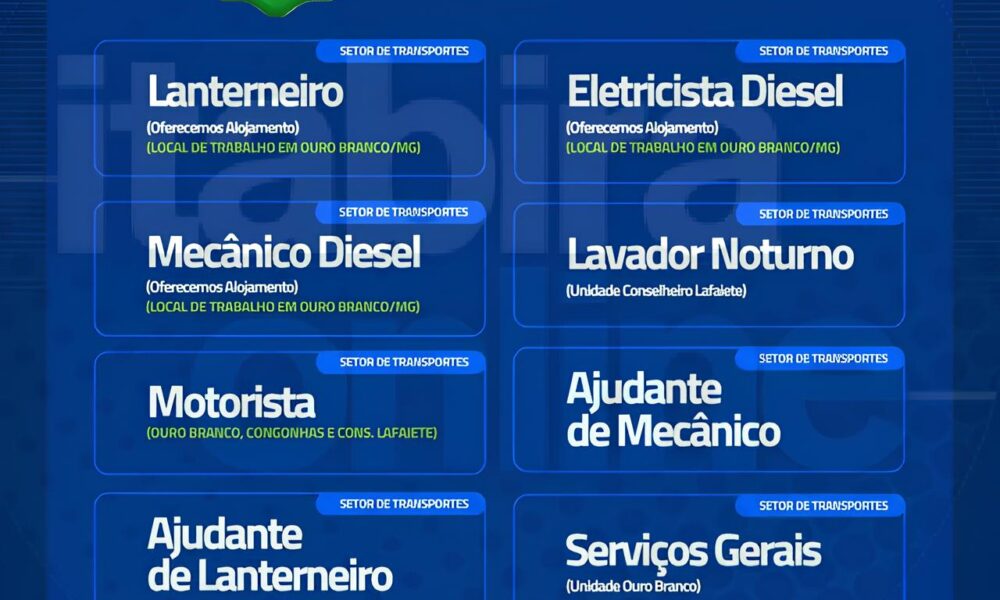 Top Minas Transportes As Oportunidades Transformadoras Que Est o Mudando Vidas em Minas Gerais Top Minas Transportes: As Oportunidades Transformadoras Que Estão Mudando Vidas em Minas Gerais