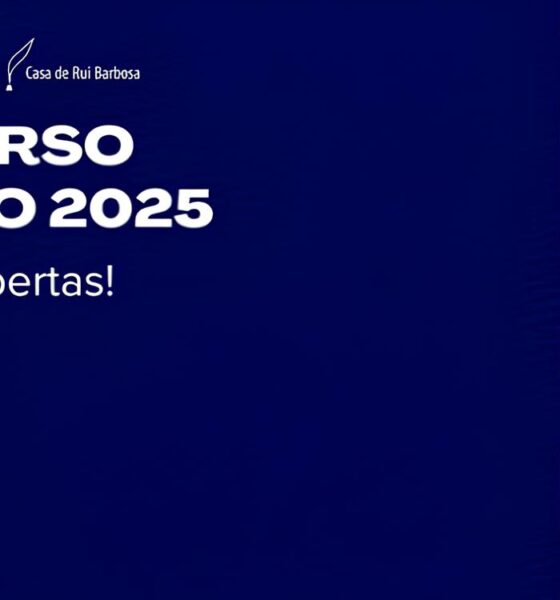 Um Futuro Cultural: Concurso da Fundação Casa de Rui Barbosa Oferece Salários de Até R$ 14 Mil e Oportunidades Únicas 2 Um Futuro Cultural Concurso da Funda o Casa de Rui Barbosa Oferece Sal rios de At R 14 Mil e Oportunidades nicas Um Futuro Cultural: Concurso da Fundação Casa de Rui Barbosa Oferece Salários de Até R$ 14 Mil e Oportunidades Únicas