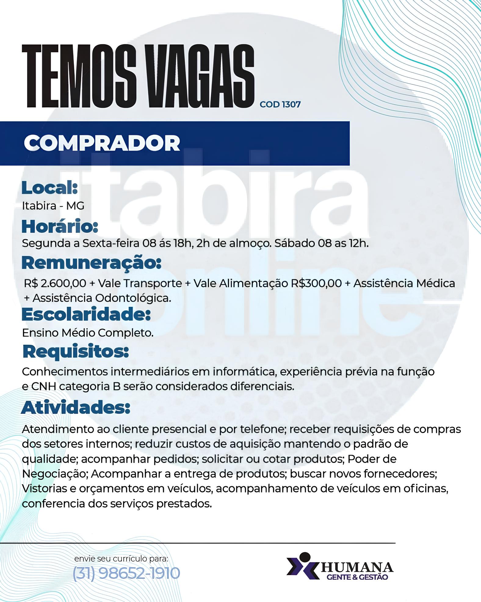 Vagas de Emprego em Itabira A Oportunidade Que Voc N o Pode Ignorar Vagas de Emprego em Itabira: A Oportunidade Que Você Não Pode Ignorar