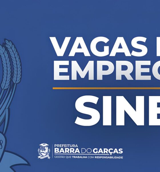 193 Vagas de Emprego em Barra do Garças: A Oportunidade Que Você Procurava Está Aqui 2 193 Vagas de Emprego em Barra do Gar as A Oportunidade Que Voc Procurava Est Aqui 193 Vagas de Emprego em Barra do Garças: A Oportunidade Que Você Procurava Está Aqui