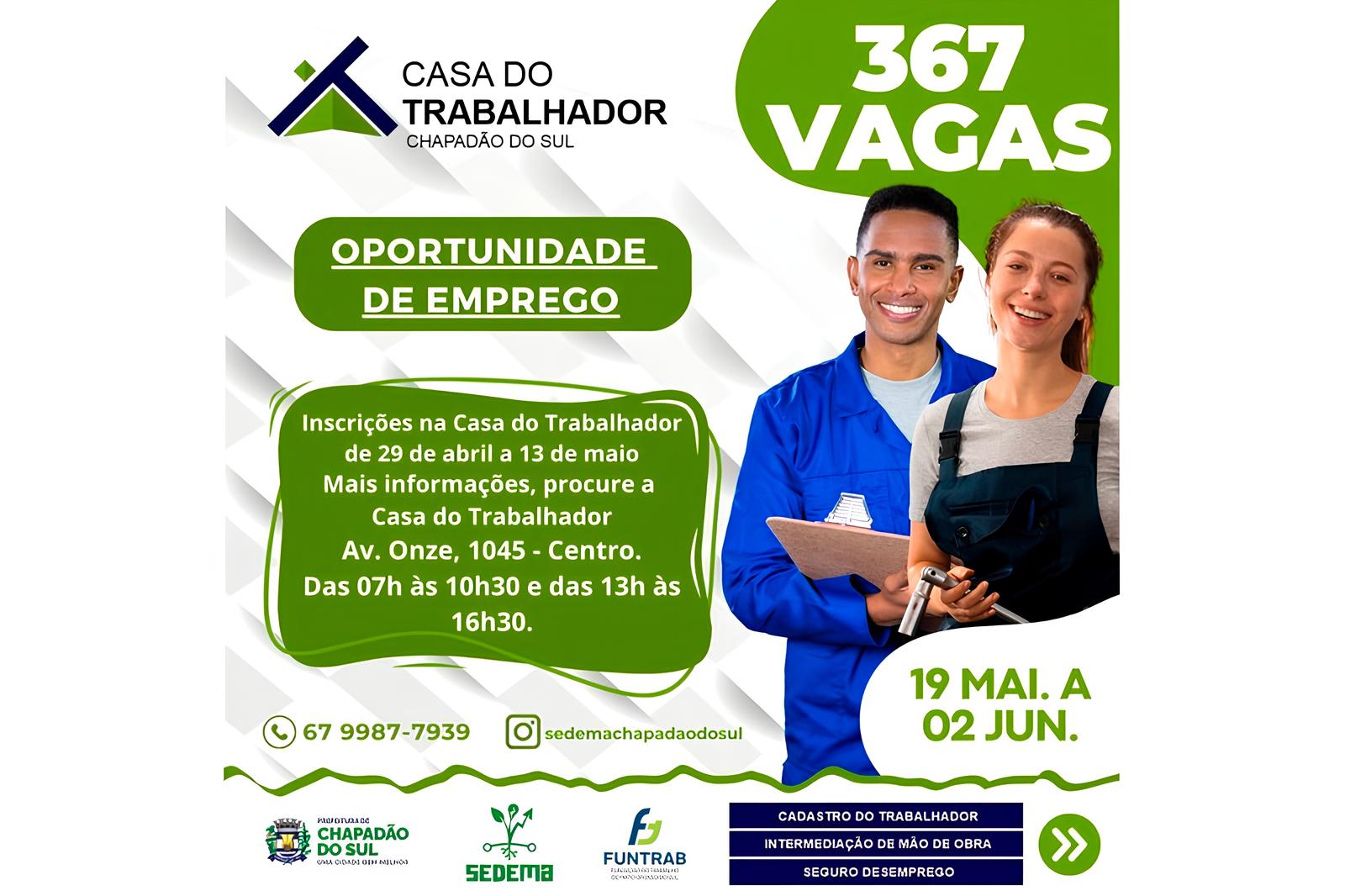 367 Oportunidades de Emprego em Chapadão do Sul: Como a Casa do Trabalhador Está Transformando Vidas e Impulsionando Economias Locais 1 367 Oportunidades de Emprego em Chapad o do Sul Como a Casa do Trabalhador Est Transformando Vidas e Impulsionando Economias Locais 367 Oportunidades de Emprego em Chapadão do Sul: Como a Casa do Trabalhador Está Transformando Vidas e Impulsionando Economias Locais