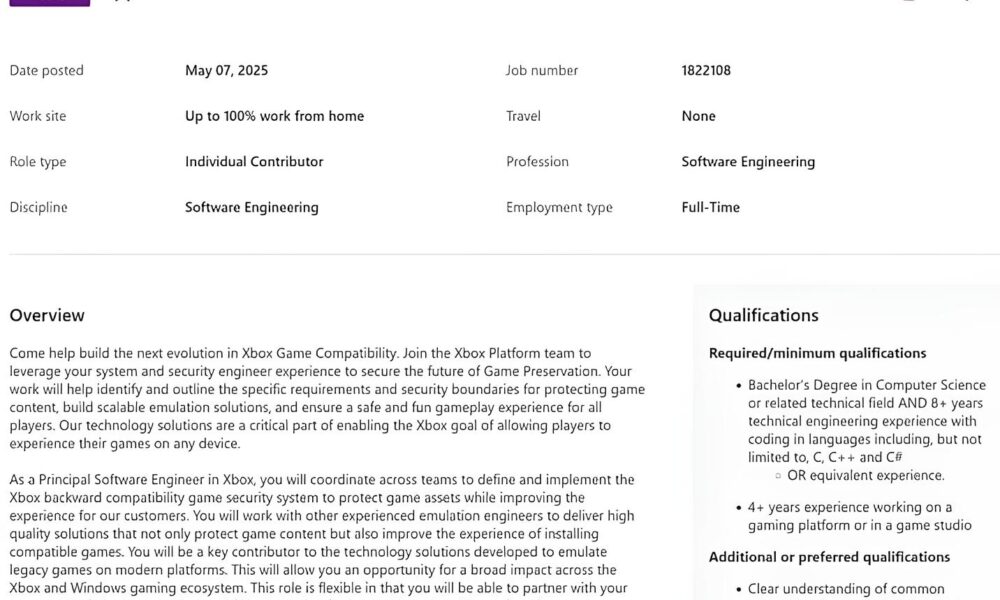 A Nova Era do Xbox Como a Microsoft Est Reinventando o Futuro dos Jogos com Emula o e Unifica o de Plataformas A Nova Era do Xbox: Como a Microsoft Está Reinventando o Futuro dos Jogos com Emulação e Unificação de Plataformas