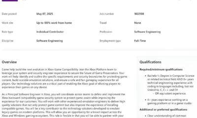 A Nova Era do Xbox Como a Microsoft Est Reinventando o Futuro dos Jogos com Emula o e Unifica o de Plataformas A Nova Era do Xbox: Como a Microsoft Está Reinventando o Futuro dos Jogos com Emulação e Unificação de Plataformas