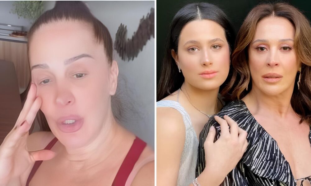 A Realidade por Tr s do Glamour Claudia Raia Revela o Peso de Ser Filho de Famosos e a Jornada Terap utica da Filha Sophia A Realidade por Trás do Glamour: Claudia Raia Revela o Peso de Ser Filho de Famosos e a Jornada Terapêutica da Filha Sophia