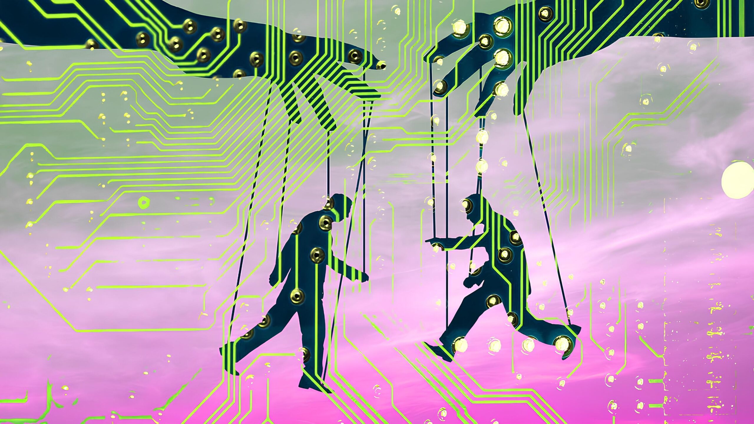 A Revolução Silenciosa da IA: Como a Inteligência Artificial Está Reformulando os Empregos Que Ela Mesma Criou 1 A Revolu o Silenciosa da IA Como a Intelig ncia Artificial Est Reformulando os Empregos Que Ela Mesma Criou scaled A Revolução Silenciosa da IA: Como a Inteligência Artificial Está Reformulando os Empregos Que Ela Mesma Criou