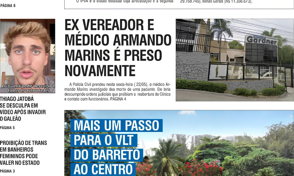A Segunda Feira que Parou o Brasil Entre Fraudes Tr nsito e Momentos de Reflex o A Segunda-Feira que Parou o Brasil: Entre Fraudes, Trânsito e Momentos de Reflexão
