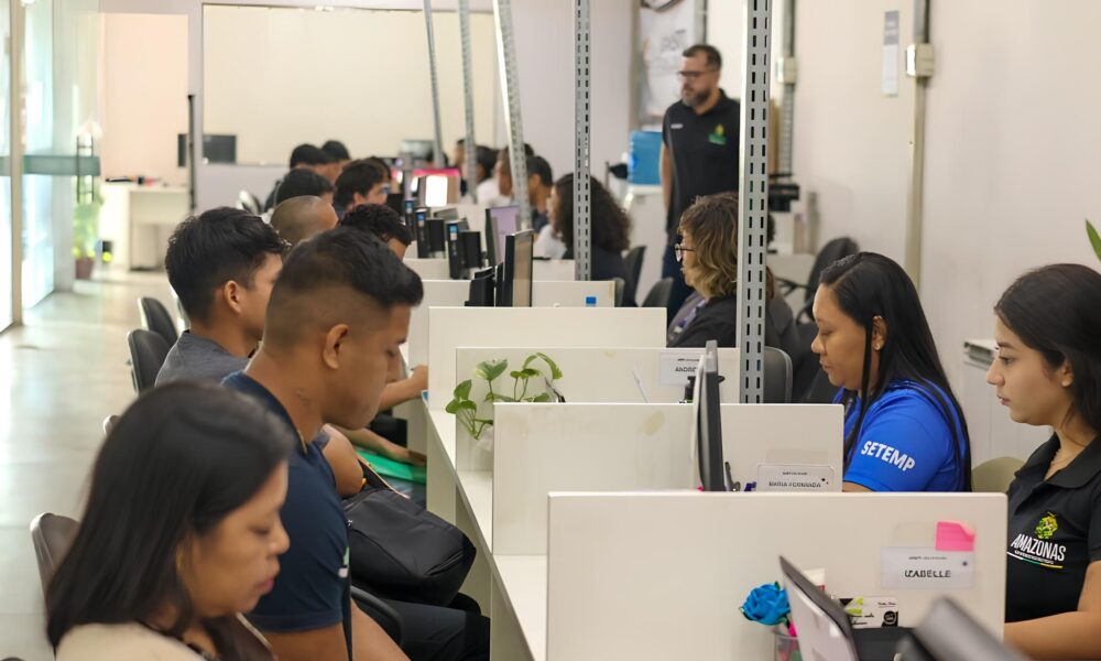 Amazonas em Movimento 364 Vagas de Emprego Abrem Portas Para o Futuro Saiba Como Concorrer Amazonas em Movimento: 364 Vagas de Emprego Abrem Portas Para o Futuro – Saiba Como Concorrer