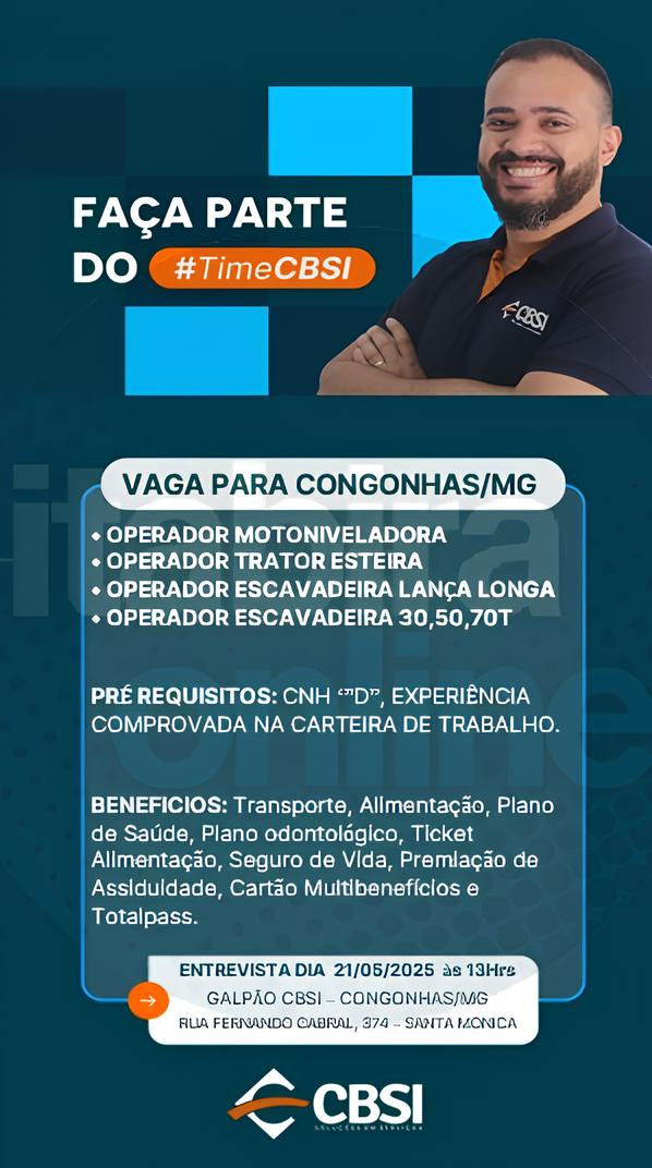 CBSI Anuncia Oportunidades de Emprego: Como Garantir Sua Vaga em 2024 1 CBSI Anuncia Oportunidades de Emprego Como Garantir Sua Vaga em 2024 CBSI Anuncia Oportunidades de Emprego: Como Garantir Sua Vaga em 2024