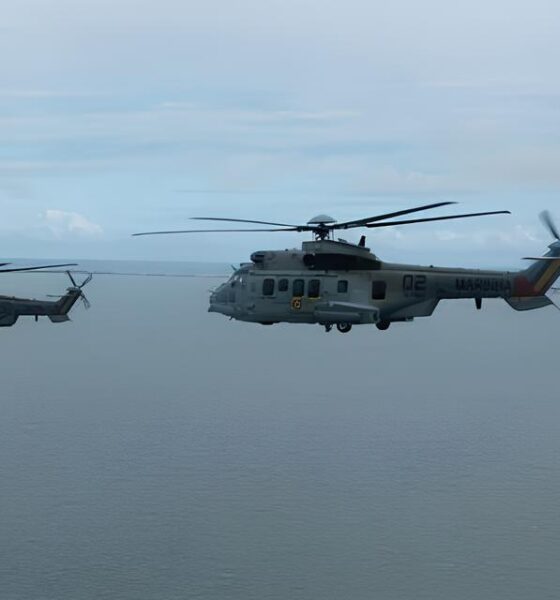 Céus do Norte: Como o Esquadrão HU-41 Homageou a História e o Futuro da Aviação Naval Brasileira 2 C us do Norte Como o Esquadr o HU 41 Homageou a Hist ria e o Futuro da Avia o Naval Brasileira Céus do Norte: Como o Esquadrão HU-41 Homageou a História e o Futuro da Aviação Naval Brasileira