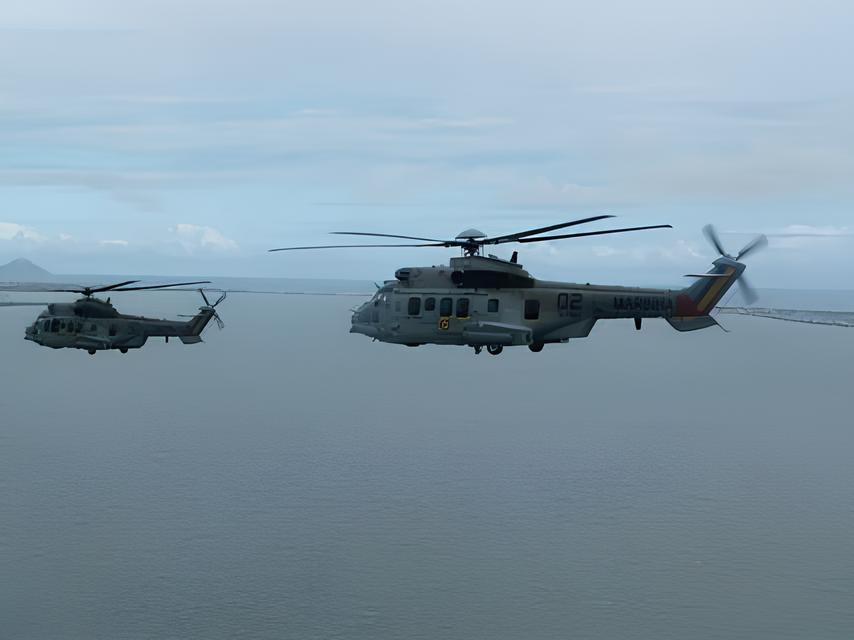 Céus do Norte: Como o Esquadrão HU-41 Homageou a História e o Futuro da Aviação Naval Brasileira 1 C us do Norte Como o Esquadr o HU 41 Homageou a Hist ria e o Futuro da Avia o Naval Brasileira Céus do Norte: Como o Esquadrão HU-41 Homageou a História e o Futuro da Aviação Naval Brasileira
