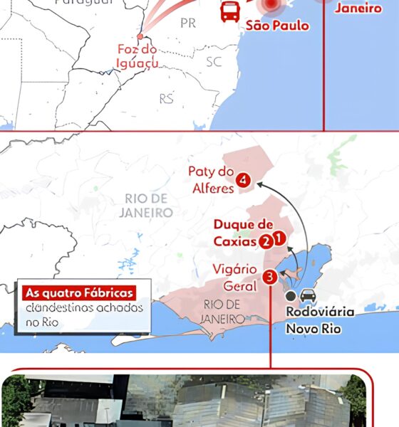 Cigarros e Escravid o A Terr vel Realidade por Tr s das F bricas Clandestinas do Rio de Janeiro Cigarros e Escravidão: A Terrível Realidade por Trás das Fábricas Clandestinas do Rio de Janeiro