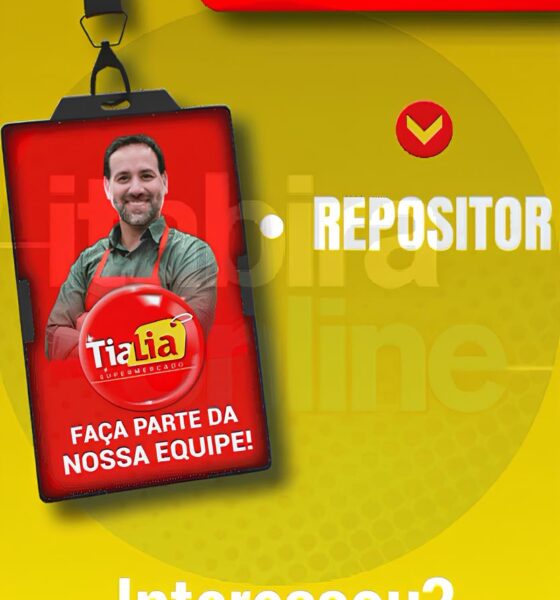 Como Duas Vagas de Emprego no Supermercado Tia Lia Podem Mudar a História de Itabira? 2 Como Duas Vagas de Emprego no Supermercado Tia Lia Podem Mudar a Hist ria de Itabira Como Duas Vagas de Emprego no Supermercado Tia Lia Podem Mudar a História de Itabira?