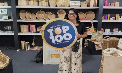 Como Uma Artes de Campos Conquistou o Oscar do Artesanato Brasileiro e Levou Sua Hist ria ao Ibirapuera Como Uma Artesã de Campos Conquistou o Oscar do Artesanato Brasileiro e Levou Sua História ao Ibirapuera