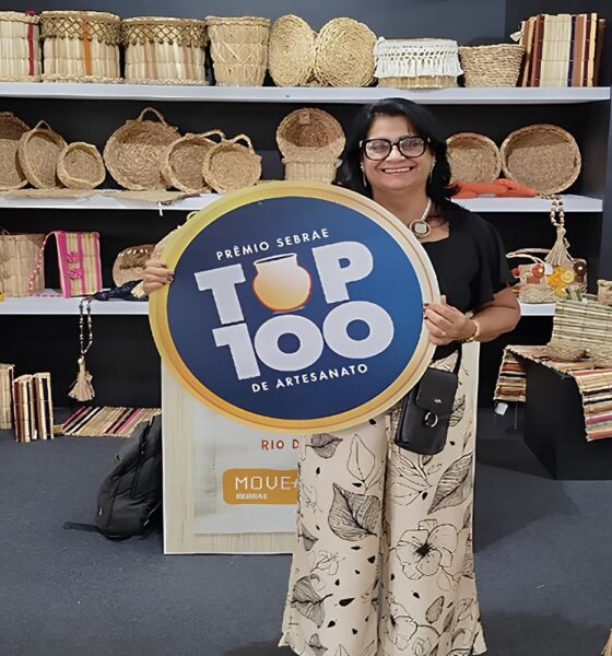 Como Uma Artesã de Campos Conquistou o Oscar do Artesanato Brasileiro e Levou Sua História ao Ibirapuera 2 Como Uma Artes de Campos Conquistou o Oscar do Artesanato Brasileiro e Levou Sua Hist ria ao Ibirapuera Como Uma Artesã de Campos Conquistou o Oscar do Artesanato Brasileiro e Levou Sua História ao Ibirapuera