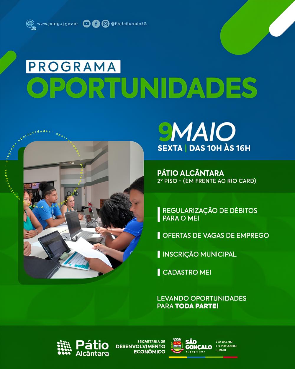 Como o Programa Oportunidades Está Transformando Vidas em São Gonçalo: Um Dia de Esperança no Pátio Alcântara 1 Como o Programa Oportunidades Est Transformando Vidas em S o Gon alo Um Dia de Esperan a no P tio Alc ntara Como o Programa Oportunidades Está Transformando Vidas em São Gonçalo: Um Dia de Esperança no Pátio Alcântara