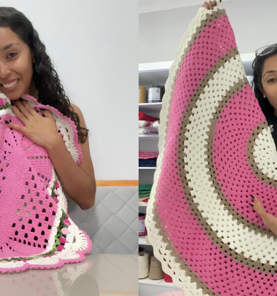Como uma Anapolina de 22 Anos Transformou Críticas em um Império de Crochê: A História de Sara Vitória 2 Como uma Anapolina de 22 Anos Transformou Cr ticas em um Imp rio de Croch A Hist ria de Sara Vit ria Como uma Anapolina de 22 Anos Transformou Críticas em um Império de Crochê: A História de Sara Vitória