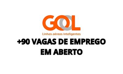 Decole em Sua Carreira Gol Linhas A reas Oferece Mais de 90 Vagas com Sal rios e Benef cios que Voam Alto Decole em Sua Carreira: Gol Linhas Aéreas Oferece Mais de 90 Vagas com Salários e Benefícios que Voam Alto