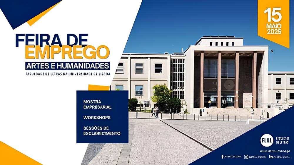 Descubra o Futuro das Artes e Humanidades A Primeira Feira de Emprego que Promete Transformar Carreiras Descubra o Futuro das Artes e Humanidades: A Primeira Feira de Emprego que Promete Transformar Carreiras