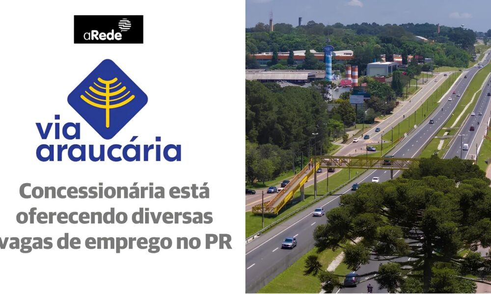 Empregos em Alta Como a Via Arauc ria Est Transformando Vidas nos Campos Gerais e RMC Empregos em Alta: Como a Via Araucária Está Transformando Vidas nos Campos Gerais e RMC