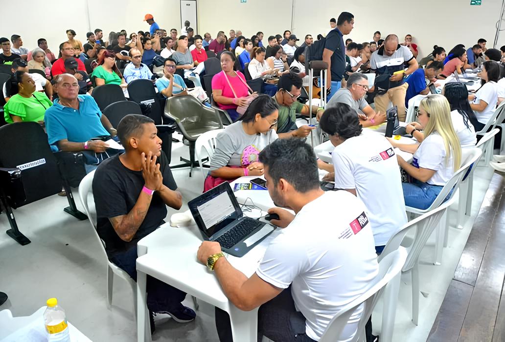 Feirão da Empregabilidade em João Pessoa: 2.500 Vagas e Um Raio de Esperança para Quem Mais Precisa 1 Feir o da Empregabilidade em Jo o Pessoa 2 500 Vagas e Um Raio de Esperan a para Quem Mais Precisa Feirão da Empregabilidade em João Pessoa: 2.500 Vagas e Um Raio de Esperança para Quem Mais Precisa