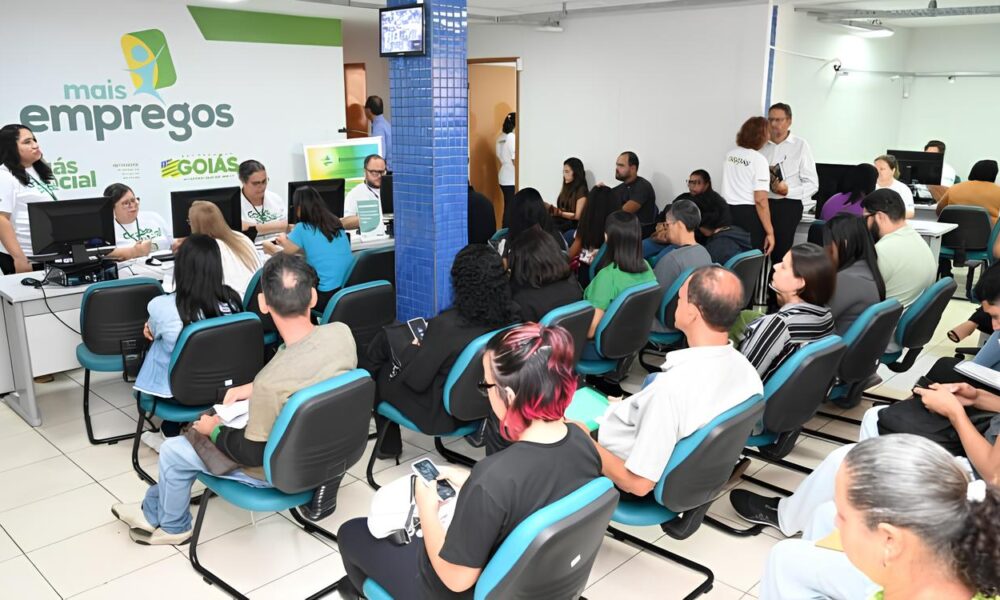 Feir o de Empregos em Goi s Mais de 10 Mil Vagas e a Chave para Transformar Vidas Feirão de Empregos em Goiás: Mais de 10 Mil Vagas e a Chave para Transformar Vidas