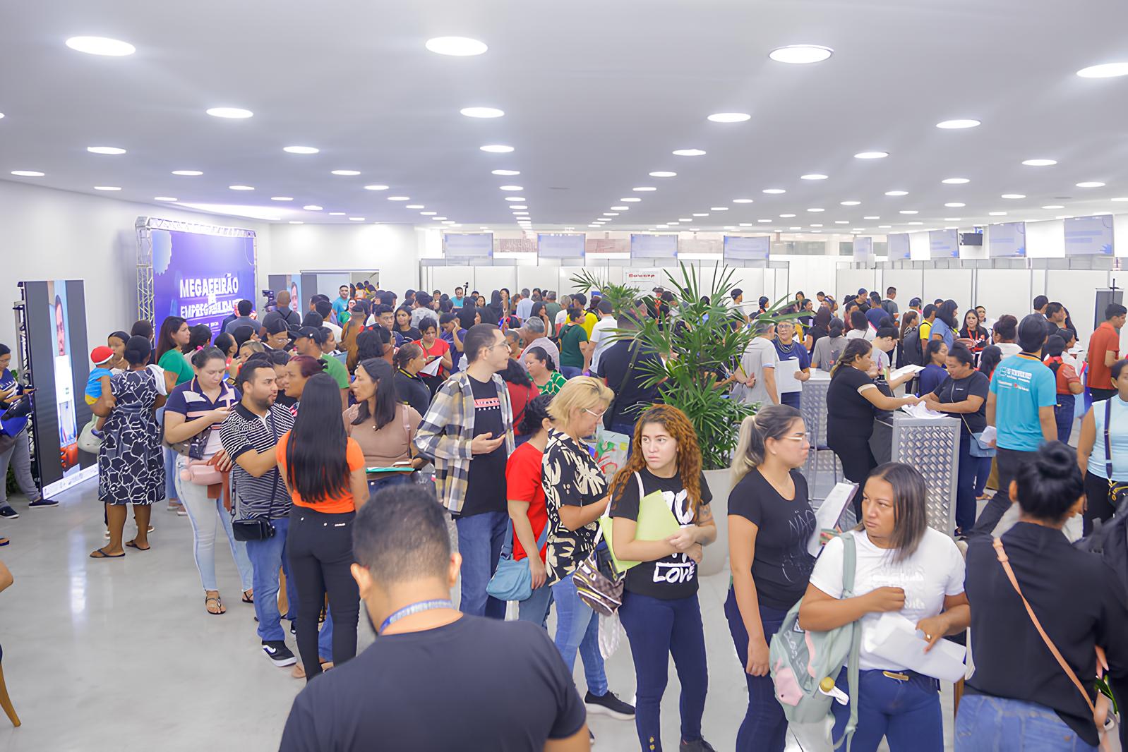 Feirão de Empregos em Manaus: A Esperança Renovada em Tempos de Crise 1 Feir o de Empregos em Manaus A Esperan a Renovada em Tempos de Crise Feirão de Empregos em Manaus: A Esperança Renovada em Tempos de Crise
