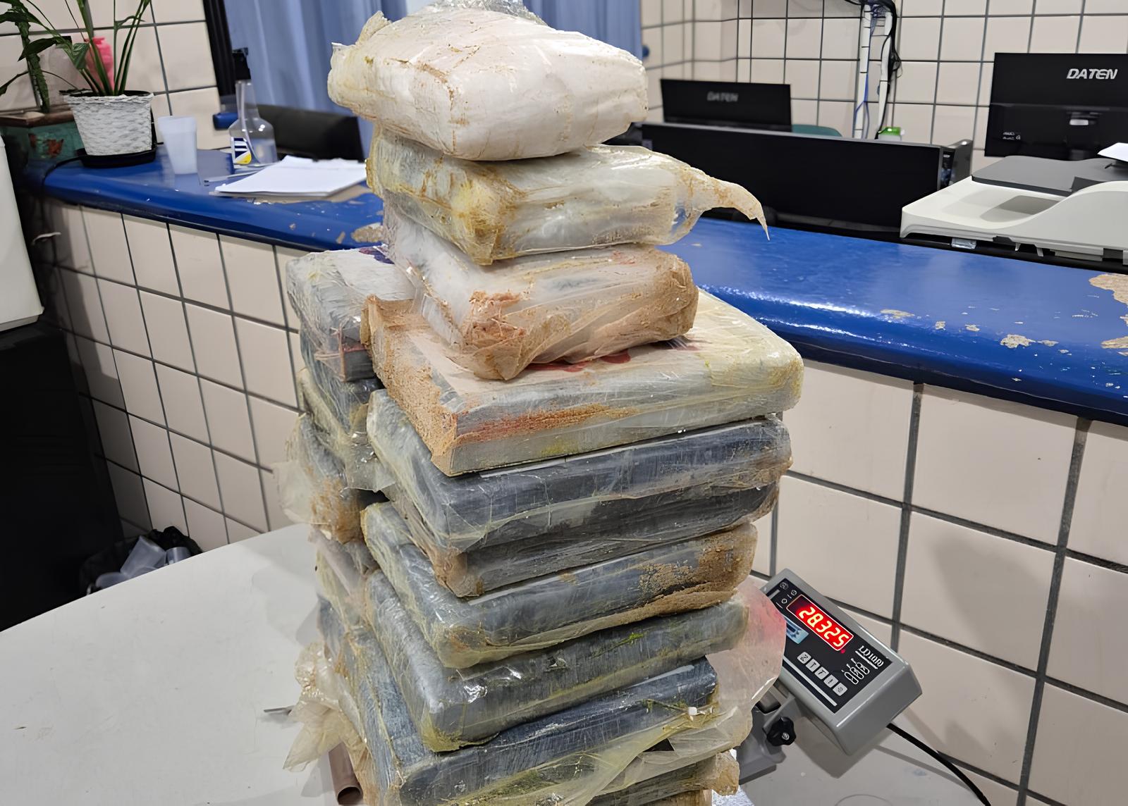 Flagrante Explosivo na Costa de Nova Viçosa: 25 Tabletes de Cocaína Enterrados Revelam um Submundo de Segredos 1 Flagrante Explosivo na Costa de Nova Viçosa: 25 Tabletes de Cocaína Enterrados Revelam um Submundo de Segredos
