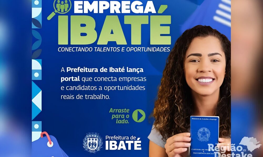 Ibat Reinventa o Mercado de Trabalho Plataforma Digital Transforma Vidas e Empresas Ibaté Reinventa o Mercado de Trabalho: Plataforma Digital Transforma Vidas e Empresas