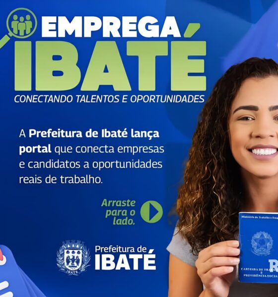 Ibaté Reinventa o Mercado de Trabalho: Plataforma Digital Transforma Vidas e Empresas 2 Ibat Reinventa o Mercado de Trabalho Plataforma Digital Transforma Vidas e Empresas Ibaté Reinventa o Mercado de Trabalho: Plataforma Digital Transforma Vidas e Empresas