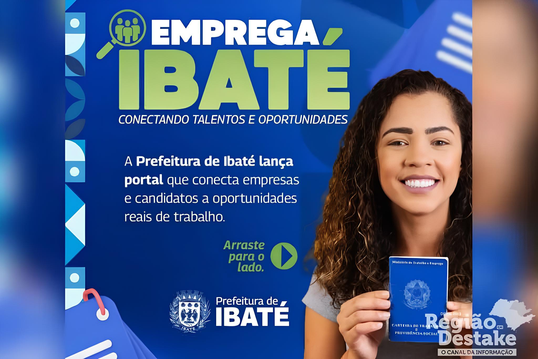 Ibaté Reinventa o Mercado de Trabalho: Plataforma Digital Transforma Vidas e Empresas 1 Ibat Reinventa o Mercado de Trabalho Plataforma Digital Transforma Vidas e Empresas Ibaté Reinventa o Mercado de Trabalho: Plataforma Digital Transforma Vidas e Empresas
