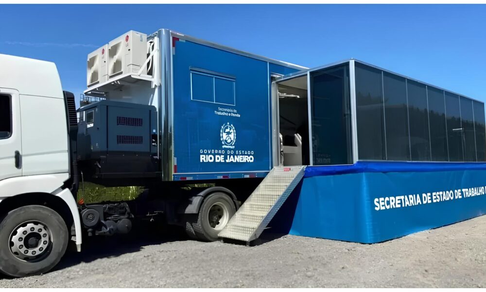 Nova Friburgo Recebe a Carreta do Trabalhador Mais de 500 Vagas e Servi os Gratuitos Transformam Vidas Nova Friburgo Recebe a Carreta do Trabalhador: Mais de 500 Vagas e Serviços Gratuitos Transformam Vidas