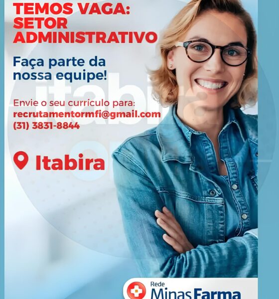Novas Oportunidades de Emprego em Itabira: Como a Rede Minas Farma Está Transformando o Mercado Local 2 Novas Oportunidades de Emprego em Itabira Como a Rede Minas Farma Est Transformando o Mercado Local Novas Oportunidades de Emprego em Itabira: Como a Rede Minas Farma Está Transformando o Mercado Local